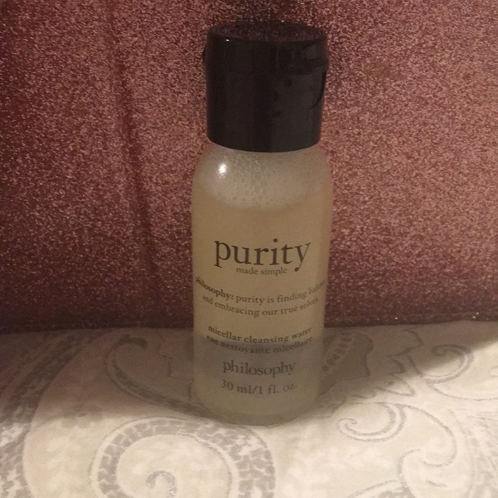 Purity Micellar Cleansing Water